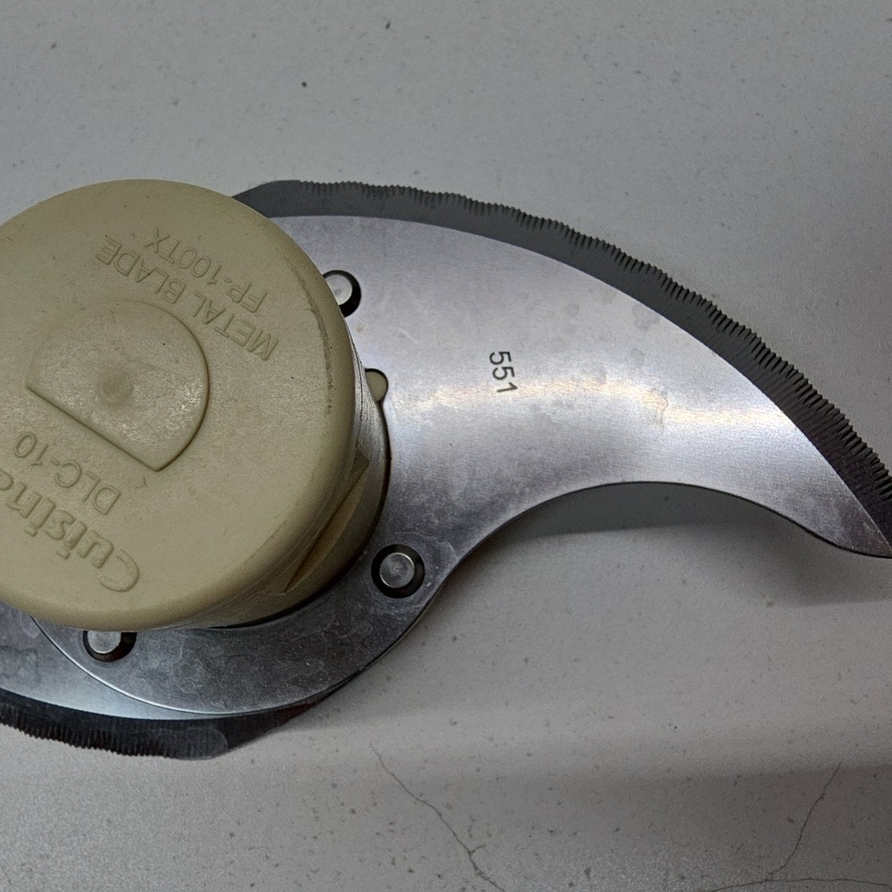 Cuisinart Pro Classic Food Processor DLC-10S TX Chopping Mix Blade #FP-100TX12A - Picture 2 of 4